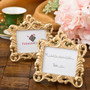 Gold Baroque Vintage Style Frame Favour Place Card Holder