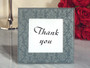 Classic Design Damask Glass Photo Frame