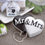 Mr. And Mrs. interlocking Hearts Trinket Box Favours