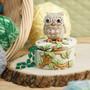 Night Owl On A Branch Trinket Box