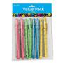 Pack of 8 Plastic Pill Puzzle Pens