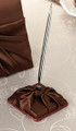 Brown Satin Pen Set