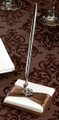 Jewelled Brown Pen Set