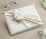 Taupe Rose Guest Book
