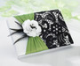 Green And Black Guest Book