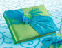 Blue Green Guest Book