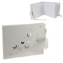 Juliana Wings of Love Butterfly Paper wrap Guest Book