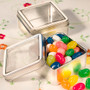Clear Top Mint Tin Favours