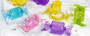 Set of 5 Candy Shaped Sweet Favour Containers