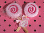 Sweet Treats Collection Pink Lollipop Towel Favour.