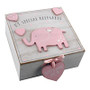 Petit Cheri' MDF My Special Keepsake Box 16cm x 16cm Pink