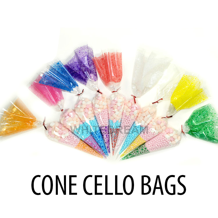 Cello Cone Party Bags