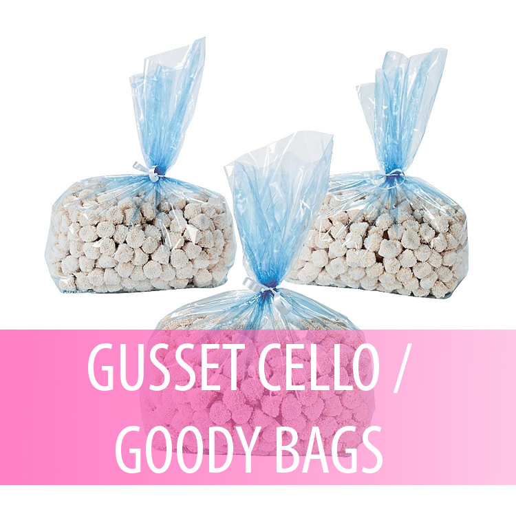 Gusset Party Bags