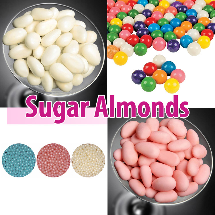 Sugared Almonds