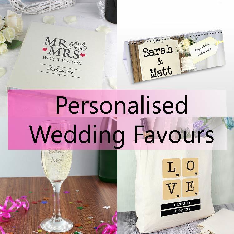 Personalised Wedding Favours