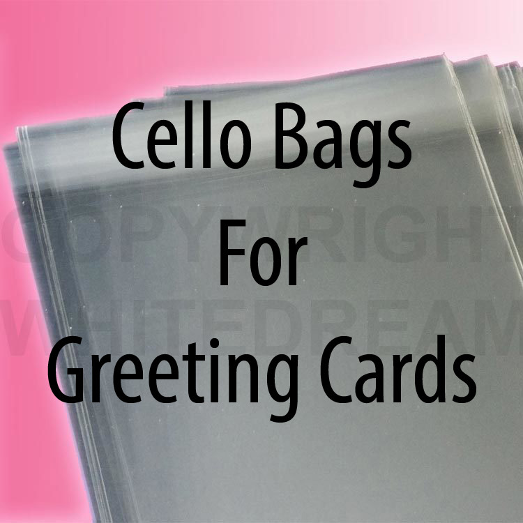 Cello Bags for Cards