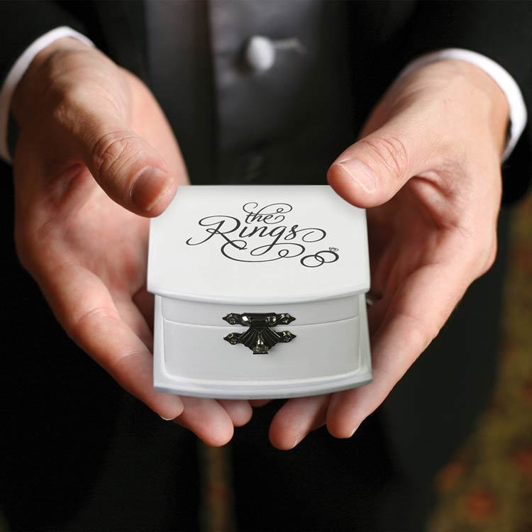 Wedding Ring Pillows & Boxes