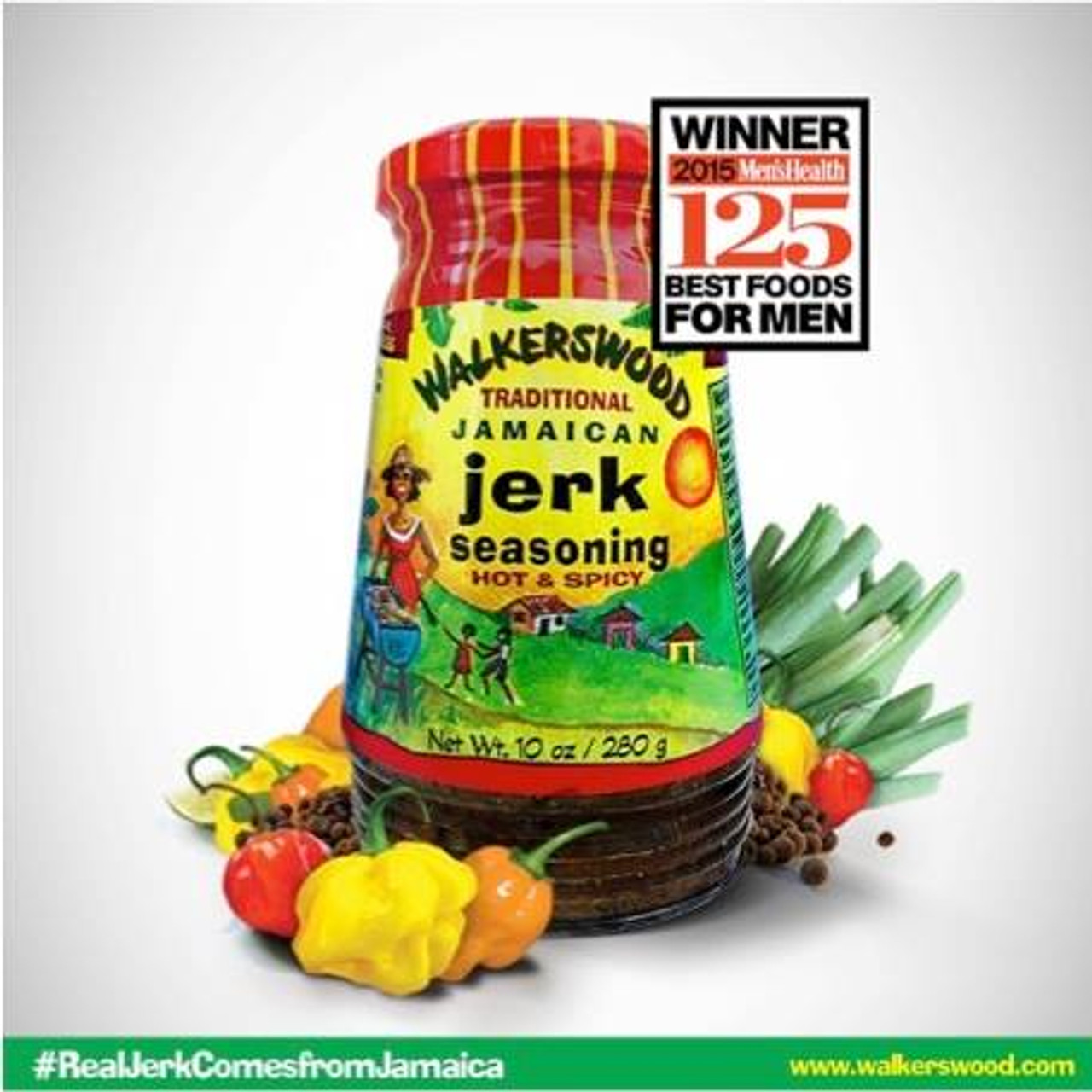 Save on Walkerswood Traditional Jamaican Jerk Seasoning Mild Order Online  Delivery