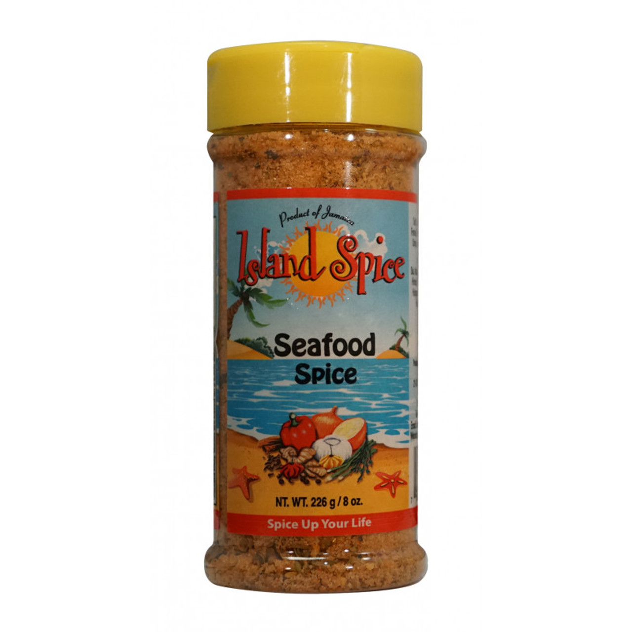 Caribbean Sunshine Fish Seasoning 6.5oz