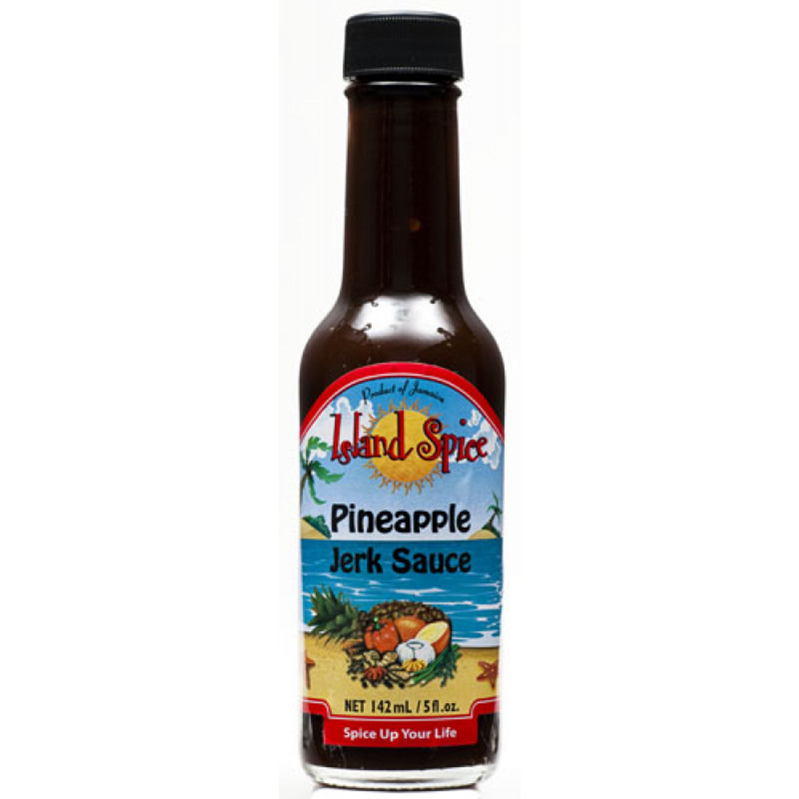 Island Spice Pineapple Jerk Sauce5oz
