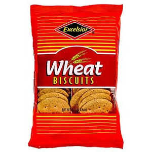 Excelsior Wheat Biscuit (128g) (pack of 3)