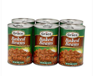 Grace Baked Beans- (6 pack)
