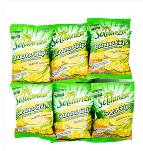 Soldanza Salted Banana Chips 12 Units