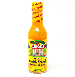 Eaton’s Scotch Bonnet Peppers Sauce