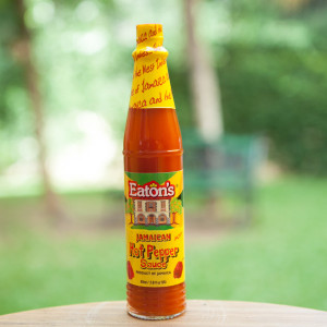 Eaton's Jamaican Hot Pepper Sauce Eaton's Jamaican Hot Pepper Sauce