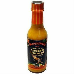Walkerswood Hot Jamaican Scotch Bonnet Pepper Sauce- Walkerswood Hot Jamaican Scotch Bonnet Pepper Sauce-