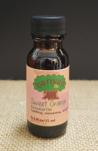 Sweet Orange Essential oil-1/2oz