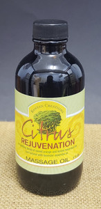 Citrus Rejuvenation Massage oil-4oz Citrus Rejuvenation Massage oil-4oz