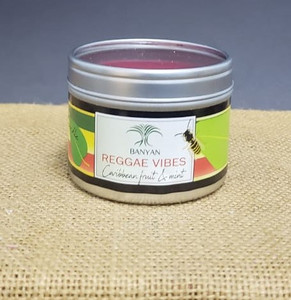 Caribbean Vibes Travel Tin candle-3oz