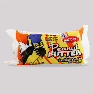 National Sandwich Cookies - Peanut Butter (pack of 3) National Sandwich Cookies - Peanut Butter (pack of 3)