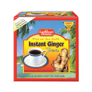 Caribbean Dreams Instant Ginger Tea Caribbean Dreams Instant Ginger Tea