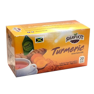 Shavuot Turmeric Tea (20 Tea bags) pack of 3 Shavuot Turmeric Tea (20 Tea bags) pack of 3