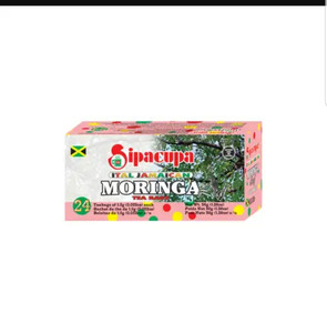 Ital Jamaican Moringa Leaf Tea (24 bags) Ital Jamaican Moringa Leaf Tea (24 bags)