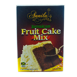 Annilu Jamaican Fruit Cake Mix-1.7lb Annilu Jamaican Fruit Cake Mix-1.7lb