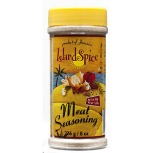 Island Spice Jamaica Meat Seasoning- 8oz Island Spice Jamaica Meat Seasoning- 8oz