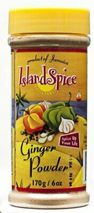 Island Spice Jamaica Ginger Powder- 6oz Island Spice Jamaica Ginger Powder- 6oz