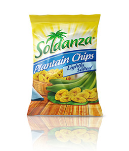 Soldanza Plantain Chips- bundle of 3 (42g)