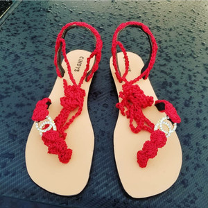 Crochet Sandals