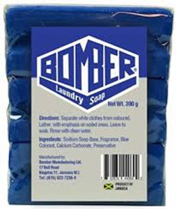 Blue Bomber Laundry Soap (pack of 3)- 390g Blue Bomber Laundry Soap (pack of 3)- 390g