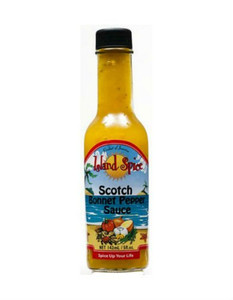 Island Spice Scotch Bonnet Pepper Sauce-5oz Island Spice Scotch Bonnet Pepper Sauce-5oz