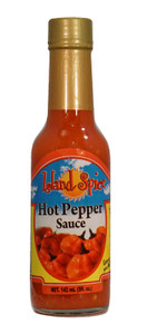 Island Spice Hot Pepper Sauce (FORMERLY KNOWN AS DRAGON FIRE)-5oz