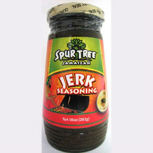 Spur Tree Jamaican Jerk Seasoning-10oz Spur Tree Jamaican Jerk Seasoning-10oz
