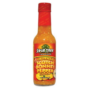 Spur Tree Crushed Scotch Bonnet Pepper Sauce-5oz Spur Tree Crushed Scotch Bonnet Pepper Sauce-5oz