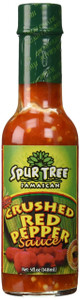Spur Tree Crushed Red Pepper Sauce-5oz Spur Tree Crushed Red Pepper Sauce-5oz