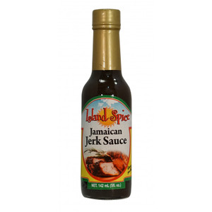 Island Spice Jamaican Jerk Sauce-5oz Island Spice Jamaican Jerk Sauce-5oz