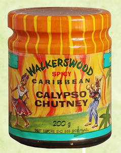 Walkerswood Spicy Jamaican Calypso Chutney-7oz Walkerswood Spicy Jamaican Calypso Chutney-7oz